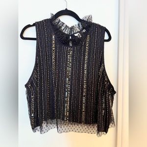 Let Me Be (Anthropologie) 2X Tags On Tank Blouse